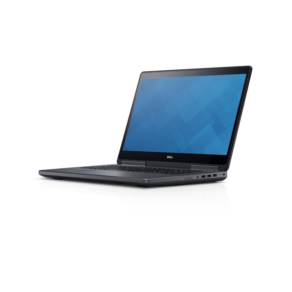 Zdjęcie produktu Laptop Dell Precision 7720 1025707712440 - Xeon E3-1535M v6/17,3" 4K/RAM 32GB/SSD 256GB/P5000/Windows 10 Pro/3 lata On-Site