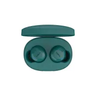 Słuchawki bezprzewodowe douszne Belkin SoundForm Bolt AUC009BTTE - Zielone