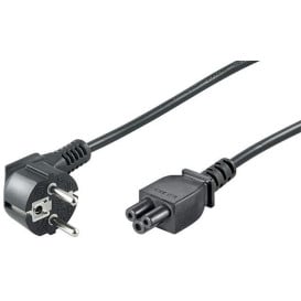 Kabel zasilający MicroConnect PE010818 - Schuko/ C5/ 1.8m