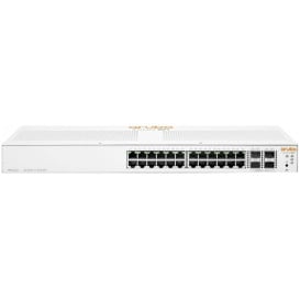 Switch zarządzalny HPE Aruba Instant On 1930 JL683A - 24x 100|1000Mbps RJ45, 4x 1|10Gbps SFP+, POE+ 195W