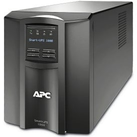 Zasilacz awaryjny UPS APC Smart-UPS SMT1000I - 1000VA|700W, topologia Line-interactive