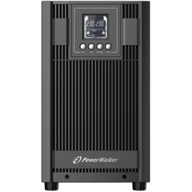 Zasilacz awaryjny UPS PowerWalker VFI 3000 AT FR - 3000VA|2700W, topologia On-Line