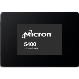 Dysk SSD 240 GB SATA 2,5" Micron 5400 PRO MTFDDAK240TGA-1BC1ZABYYR - 2,5"/SATA III/540-520 MBps/3D TLC/AES 256-bit