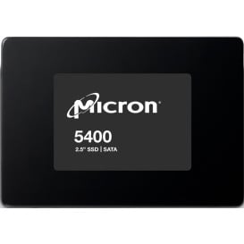 Dysk SSD 480 GB SATA 2,5" Micron 5400 MAX MTFDDAK480TGB-1BC1ZABYYR - zdjęcie poglądowe 3