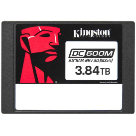 Dysk SSD 3840 GB SATA 2,5" Kingston DC600M SEDC600M, 3840G - zdjęcie poglądowe 2