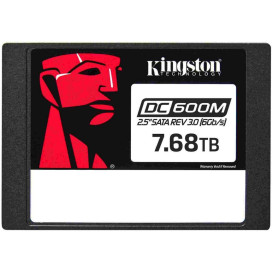 Dysk SSD 7,68 TB SATA 2,5" Kingston DC600M SEDC600M, 7680G - zdjęcie poglądowe 2