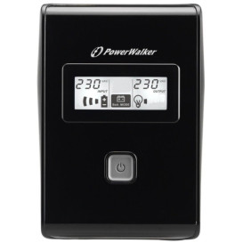 Zasilacz awaryjny UPS PowerWalker VI 850 LCD - Tower