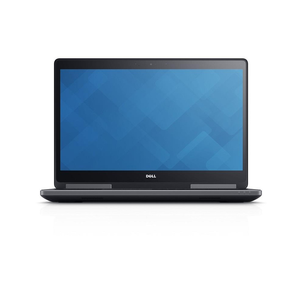 Laptop Dell Precision 7720 52912314 - Xeon E3-1535M v6/17,3" 4K/RAM 32GB/SSD 256GB/Quadro P5000/Windows 10 Pro/3 lata On-Site