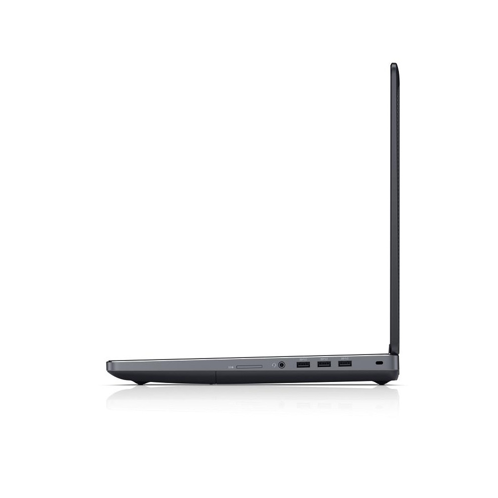 Laptop Dell Precision 7720 52912314 - Xeon E3-1535M v6/17,3" 4K/RAM 32GB/SSD 256GB/Quadro P5000/Windows 10 Pro/3 lata On-Site - zdjęcie