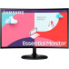 Monitor Samsung Essential LS24C362EAUXEN - 24"/1920x1080 (Full HD)/75Hz/zakrzywiony/VA/FreeSync/4 ms/Czarny