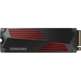 Dysk SSD 1 TB Samsung 990 PRO Heatsink MZ-V9P1T0CW - 2280/PCI Express 4.0/NVMe/7450-6900 MBps