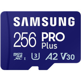 Karta microSD Samsung PRO Plus 256GB MB-MD256SA, EU - zdjęcie poglądowe 1