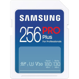 Karta pamięci Samsung PRO Plus SD Memory Card 256GB MB-SD256S, EU - zdjęcie poglądowe 1