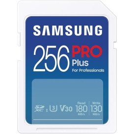 Karta pamięci Samsung PRO Plus SD Memory Card 256GB MB-SD256S/EU