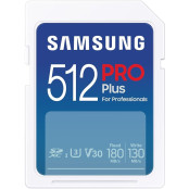 Karta pamięci Samsung PRO Plus SD Memory Card 512GB MB-SD512S, EU - zdjęcie poglądowe 1