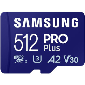 Karta microSD Samsung PRO Plus 512GB MB-MD512SA, EU - zdjęcie poglądowe 1