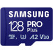 Karta micorSD Samsung PRO Plus 128GB MB-MD128SA, EU - zdjęcie poglądowe 1