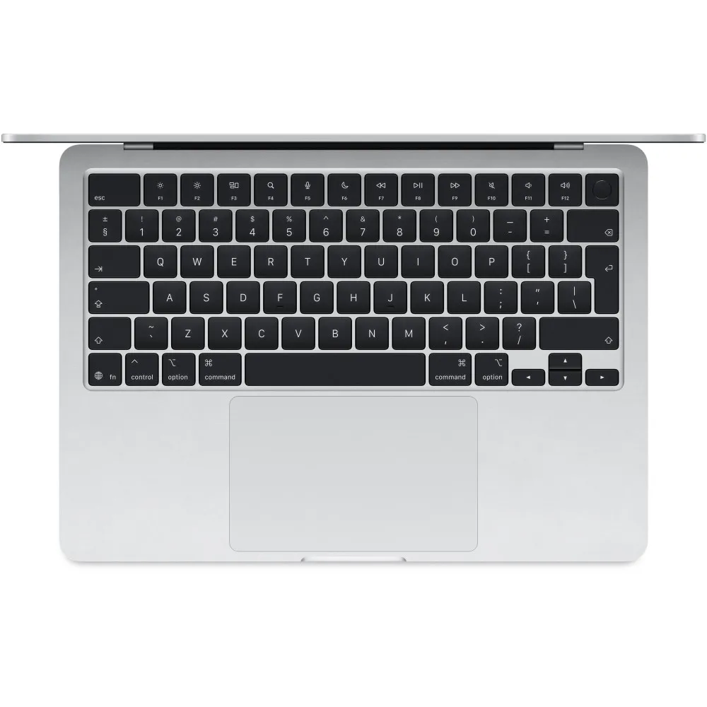 Laptop Apple MacBook Air 13 2025 M4 MW0X3ZE/A - Apple M4/13,6" 2560x1664 Liquid Retina/RAM 16GB/SSD 512GB/Srebrny/macOS/1 rok CI - zdjęcie