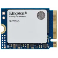 Dysk SSD 1TB Kingston NV3 SNV3SM3/1T0, 2230, PCIe 4.0, NVMe, 6000-4000MBps | Sklep ITnes.pl, IT for BUSINESS