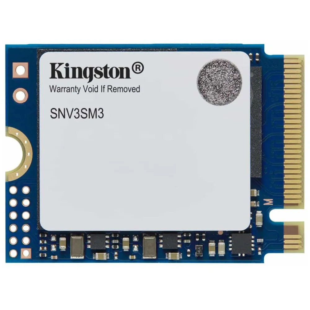 Dysk SSD 1TB Kingston NV3 SNV3SM3/1T0, 2230, PCIe 4.0, NVMe, 6000-4000MBps | Sklep ITnes.pl, IT for BUSINESS