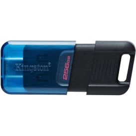 Pendrive Kingston DataTraveler 80 M DT80M/256GB - 200MB/s USB-C 3.2 Gen 1