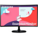 Monitor Samsung Essential LS27C362EAUXEN - 27"/1920x1080 (Full HD)/75Hz/zakrzywiony/VA/FreeSync/4 ms/Czarny