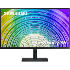 Monitor Samsung ViewFinity S6 S60UA LS32A600UUPXEN - 32"/2560x1440 (QHD)/75Hz/VA/HDR/5 ms/pivot/USB-C/Czarny