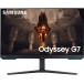 Monitor Samsung Odyssey G70B LS32BG700EUXEN - 32"/3840x2160 (4K)/144Hz/IPS/FreeSync/1 ms/pivot/Czarny