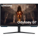 Monitor Samsung Odyssey G70B LS32BG700EUXEN - 32"/3840x2160 (4K)/144Hz/IPS/FreeSync/HDR/1 ms/pivot/Czarny