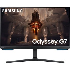 Monitor Samsung Odyssey G70B LS32BG700EUXEN - 32"/3840x2160 (4K)/144Hz/IPS/FreeSync/HDR/1 ms/pivot/Czarny