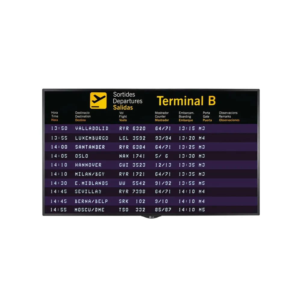 Monitor LG 49SH7DB, 49", 1920x1080 (FHD), IPS, 8 ms, Czarny | Sklep ITnes.pl, IT for BUSINESS