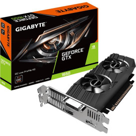 Karta graficzna Gigabyte GeForce GTX 1650 Low Profile 4 GB GV-N1650OC-4GL