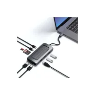Replikator portów USB-C Multiport MX Adapter ST-UCMXAM - 2x USB-C, 2x USB-A, 2x HDMI, microSD i SD, Ethernet, Szary