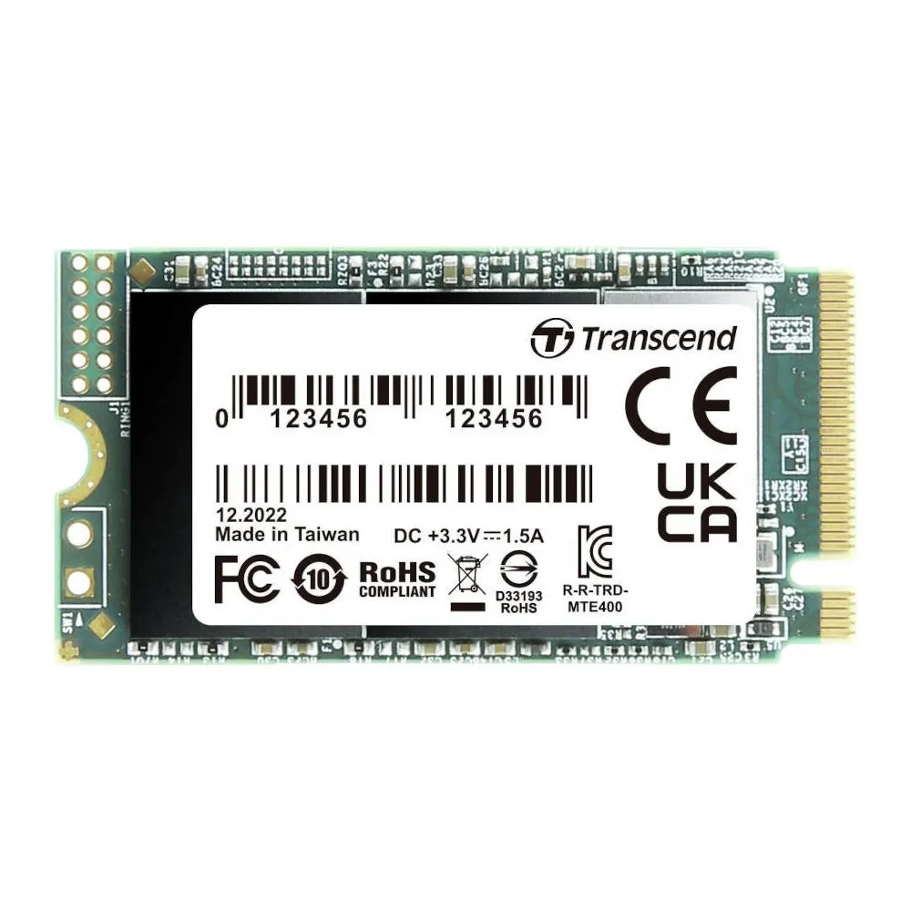 Dysk SSD 2TB M.2 NVMe Transcend TS2TMTE400S, 2242, M.2, NVMe | Sklep ITnes.pl, IT for BUSINESS