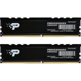 Pamięć RAM 2x16GB UDIMM DDR5 Patriot PSP532G5600KH1 - Non-ECC