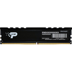 Pamięć RAM 1x16GB DIMM DDR5 Patriot PSP516G560081H1 - zdjęcie poglądowe 1