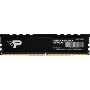 Pamięć RAM 1x16GB UDIMM DDR5 Patriot PSP516G560081H1 - zdjęcie poglądowe 1