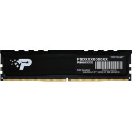 Pamięć RAM 1x16GB UDIMM DDR5 Patriot PSP516G560081H1 - Non-ECC