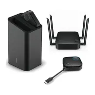 Zestaw do bezprzewodowej prezentacji BenQ InstaShow VS20 9H.JRS78.N1E - 1 x HDMI, 1 x USB-C, WLAN, WPA2