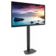 Stojak podłogowy na monitor Techly LCD/LED/Plasma 32-55" 8051128104462 - 40 kg/Czarny | Sklep ITnes.pl - IT for BUSINESS