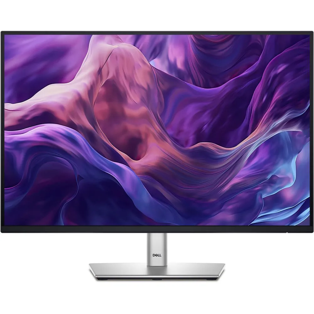Monitor Dell P2425E USB-C Hub 210-BMJF/5Y, 24", 1920x1200 (WUXGA), 100Hz, 16:10, IPS, 5 ms, pivot, USB-C, Srebrny | Sklep ITnes.