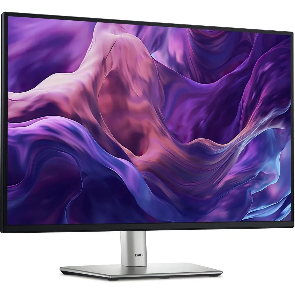 Zdjęcie produktu Monitor Dell P2425E USB-C Hub 210-BMJF/5Y - 24"/1920x1200 (WUXGA)/100Hz/16:10/IPS/5 ms/pivot/USB-C/Srebrny