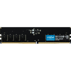 Pamięć RAM 1x8GB UDIMM DDR5 Crucial CT8G56C46U5 - 5600 MHz/CL46/Non-ECC/1,1 V