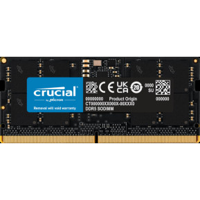 Pamięć RAM 1x8GB SO-DIMM DDR5 Crucial CT8G56C46S5 - zdjęcie poglądowe 1