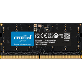 Pamięć RAM 1x8GB SO-DIMM DDR5 Crucial CT8G56C46S5 - 5600 MHz/CL46/Non-ECC