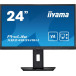 Monitor iiyama ProLite XB2483HSU-B5 - 23,8"/1920x1080 (Full HD)/75Hz/VA/4 ms/pivot/Czarny