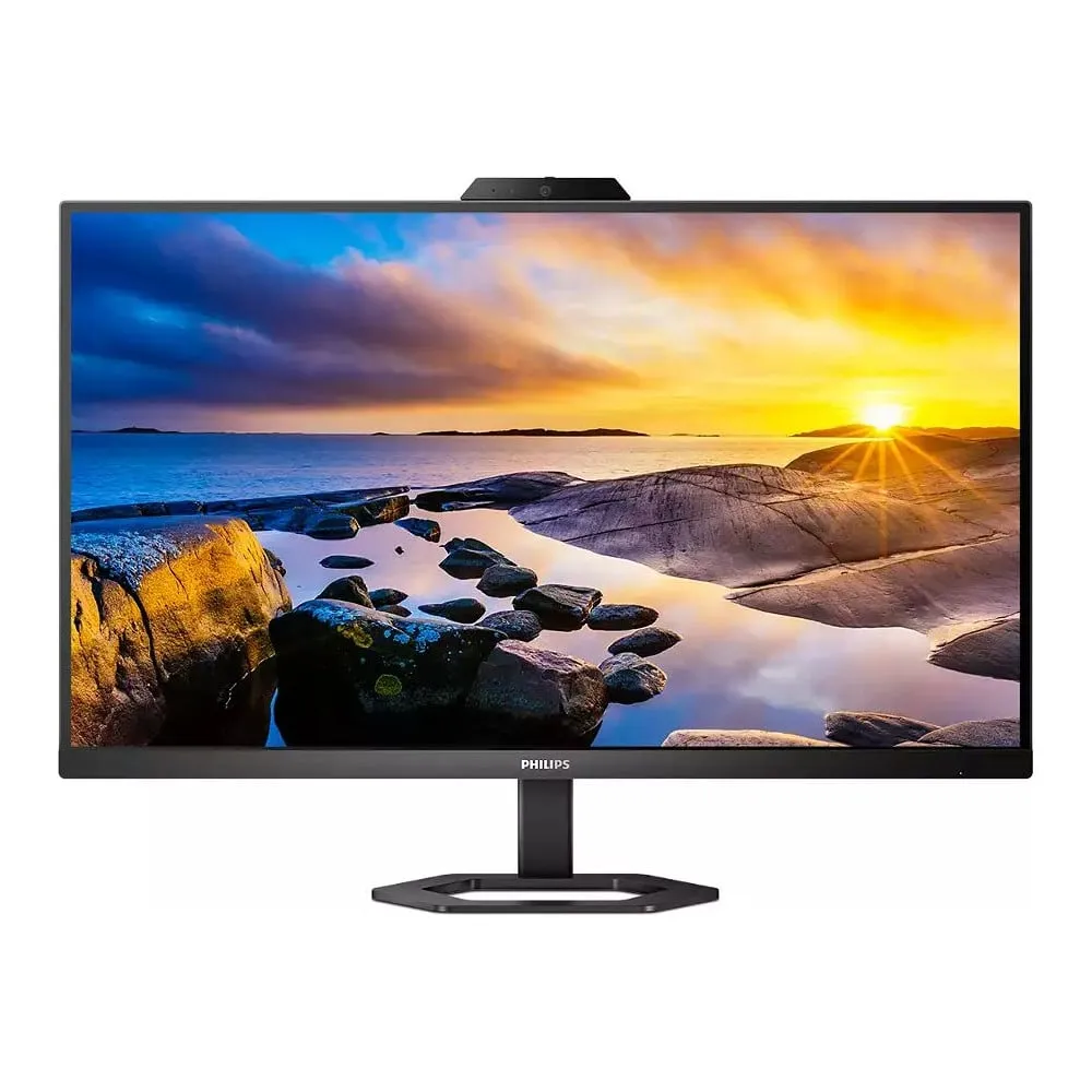 Monitor Philips 27E1N5600HE/00, 27", 2560x1440 (QHD), 75Hz, IPS, 4 ms, pivot, kamera, USB-C, Czarny | Sklep ITnes.pl, IT for BUS
