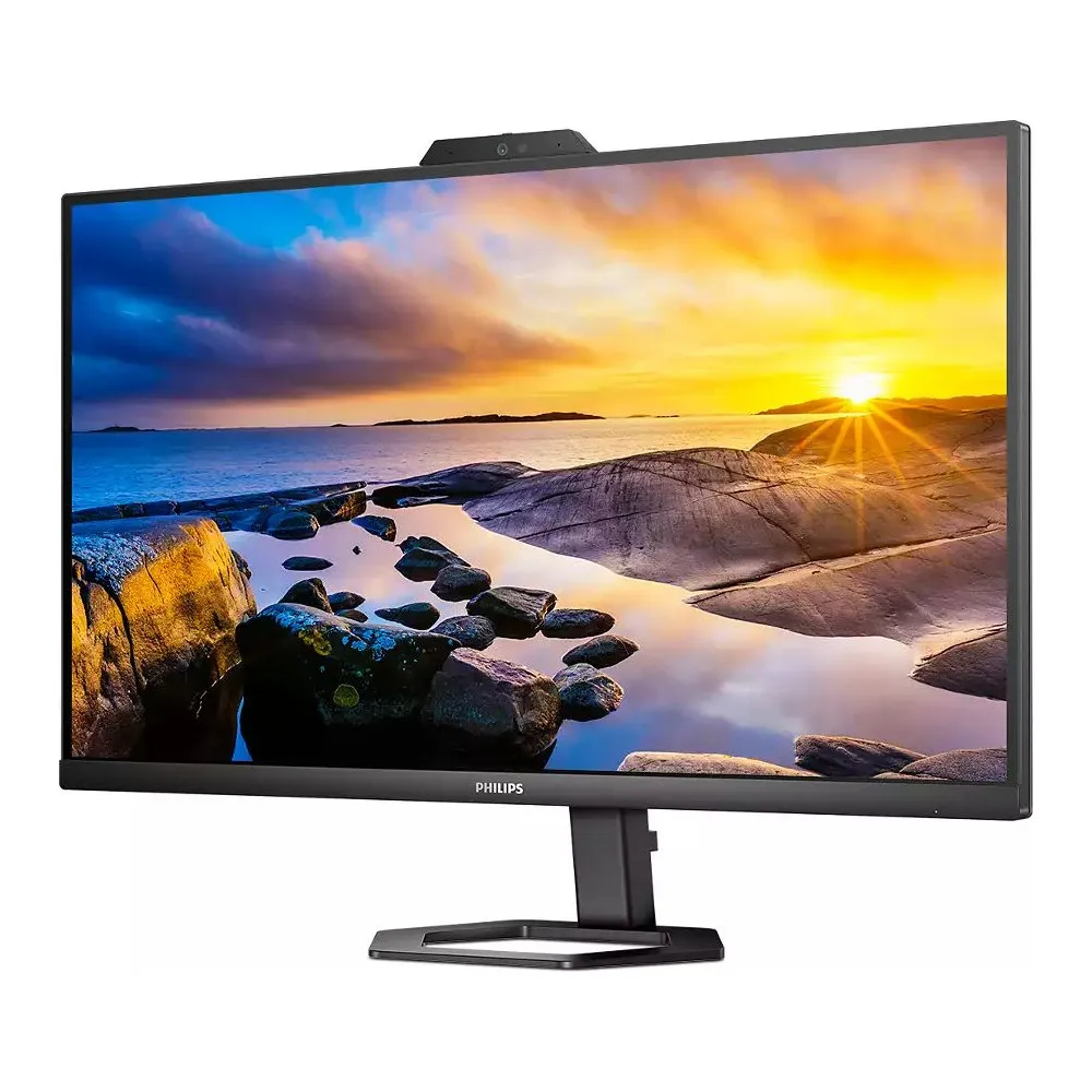 Monitor Philips 27E1N5600HE/00 - 27"/2560x1440 (QHD)/75Hz/IPS/4 ms/pivot/kamera/USB-C/Czarny - zdjęcie