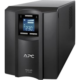 Zasilacz awaryjny UPS APC Smart-UPS SMC1000I - 1000VA|600W, topologia Line-interactive