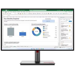 Monitor Lenovo ThinkVision P27q-30 63A2GAT1EU - zdjęcie poglądowe 8